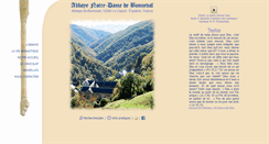 Desktop Screenshot of abbaye-bonneval.com